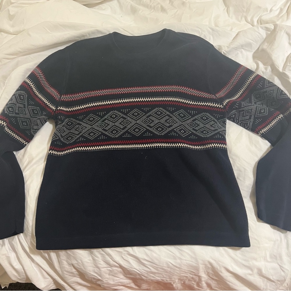 vintage christmas sweater